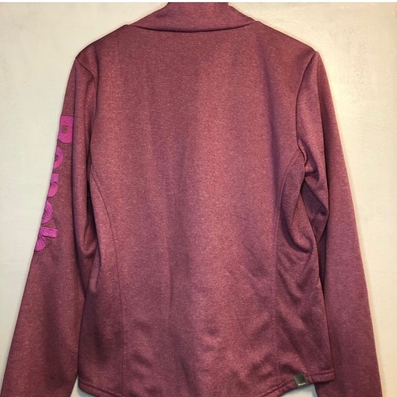 Pink Bench Zip-Up Sweatshirt - Picture 3 of 5